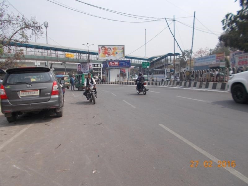 Hoardings in Lalbagh Hazratganj Nr.Novelty Cinema Lucknow Redink 300