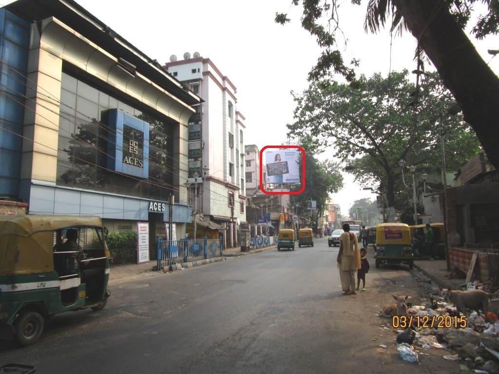 Hoardings in E M Bypass Survey Park Opp Metro Cash Carry Kolkata 2