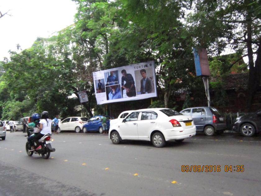 Hoardings in Park Street Wood Crossing near Thana Kolkata, Hoardings