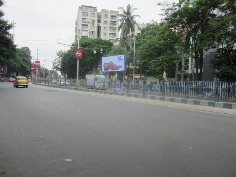 Hoardings in E M Bypass Survey Park Opp Metro Cash Carry Kolkata