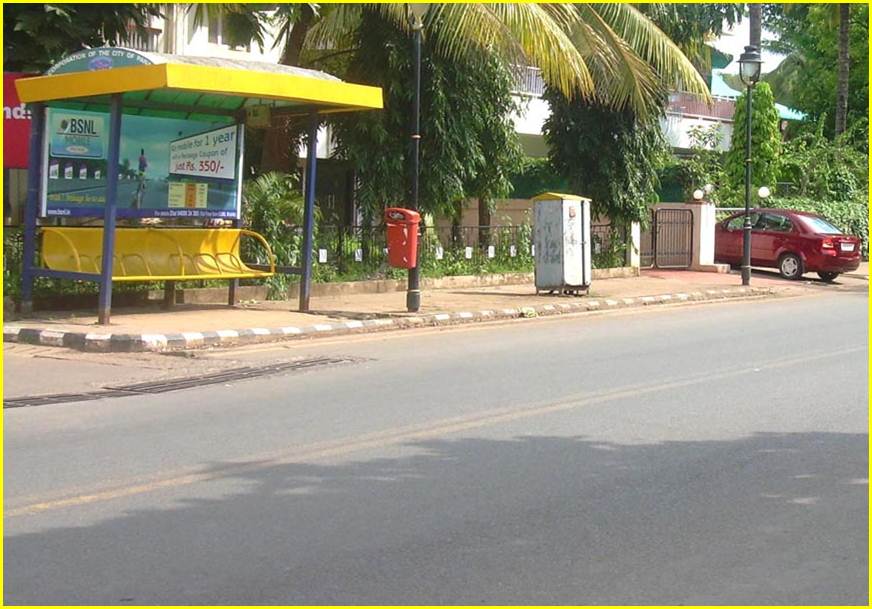 Hoardings in Magsons Supercentre Miramar Panjim city Goa 68.html