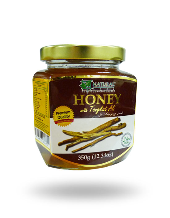 BEV54 Honey With Tongkat Ali 350g 360honeys