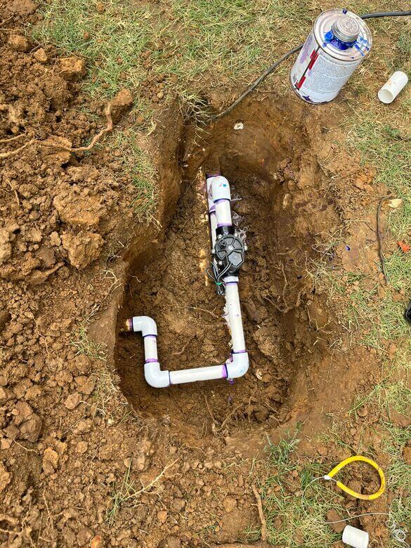 Sprinkler system repair 360irrigation