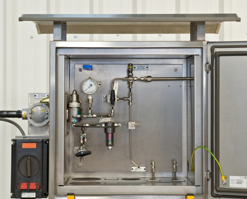 Analyser & Sampling Systems - 360KAS - Analyser & Sampling Systems