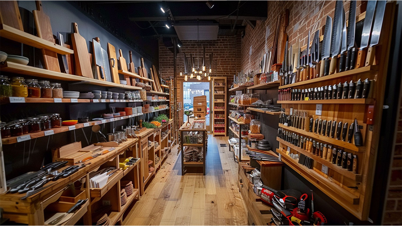 Knife Stores 360 Knife Block