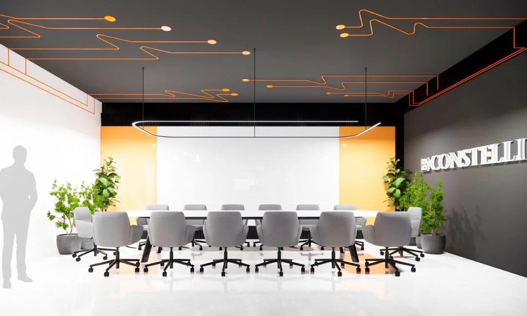 Corporate Office Interiors 360Life Design Studio