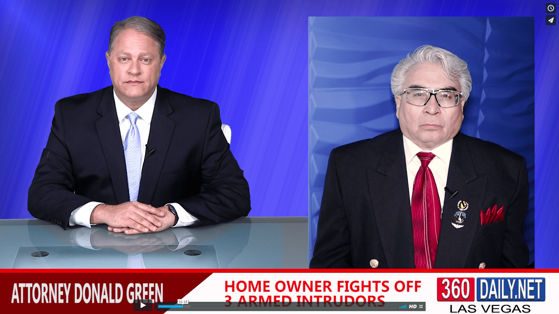 INTERVIEW WITH ATTORNEY DONALD GREEN