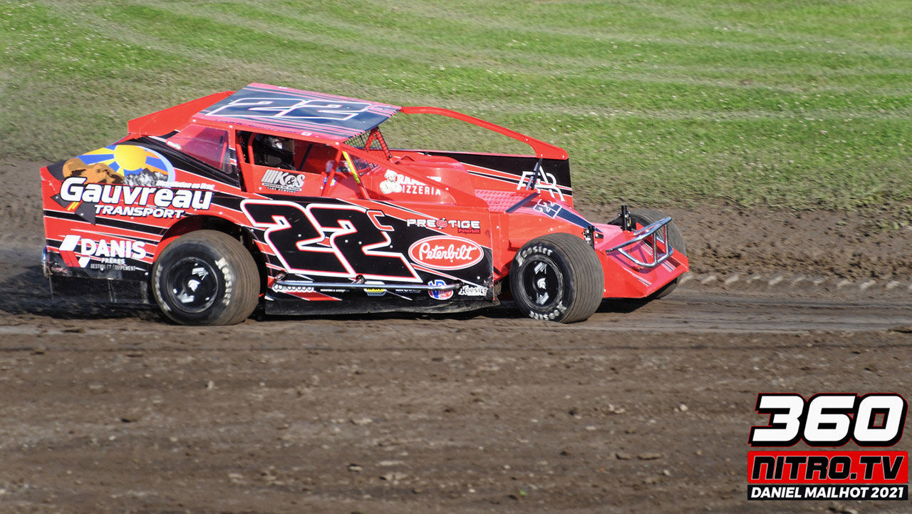 Cedric Gauvreau à l’assaut du GP3R! 360 Nitro TV