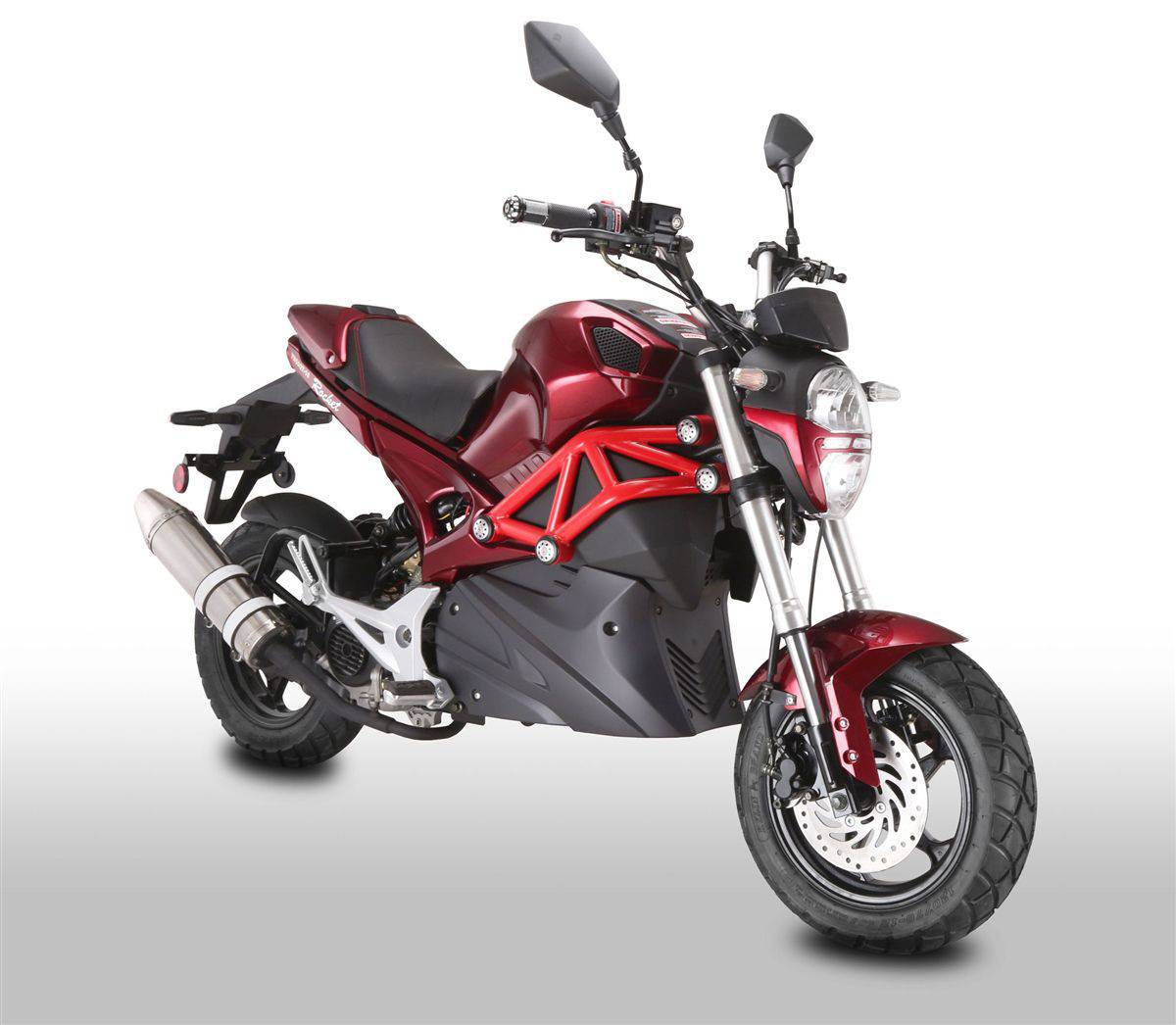 Cougar Cycle ROCKET 50CC SPORT BIKE