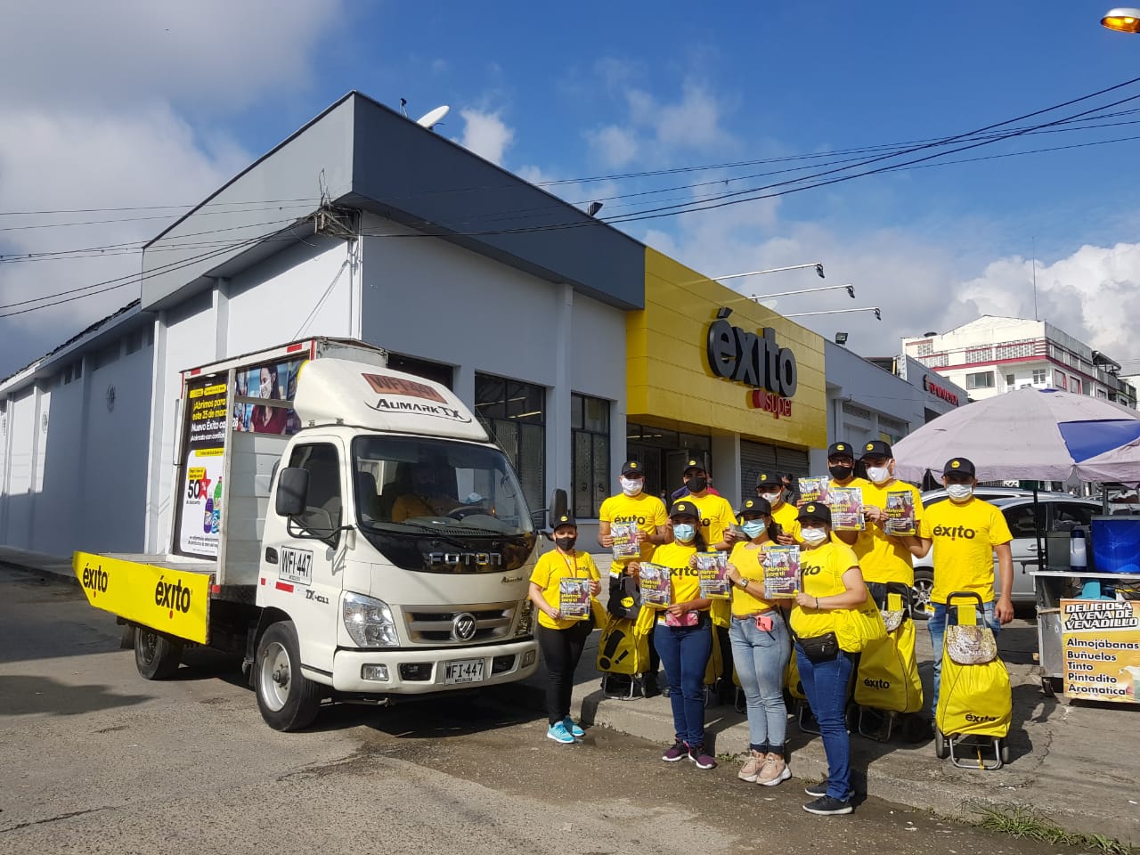 Grupo Éxito presentó el Éxito Super Calle 28 en Ibagué 360 Radio