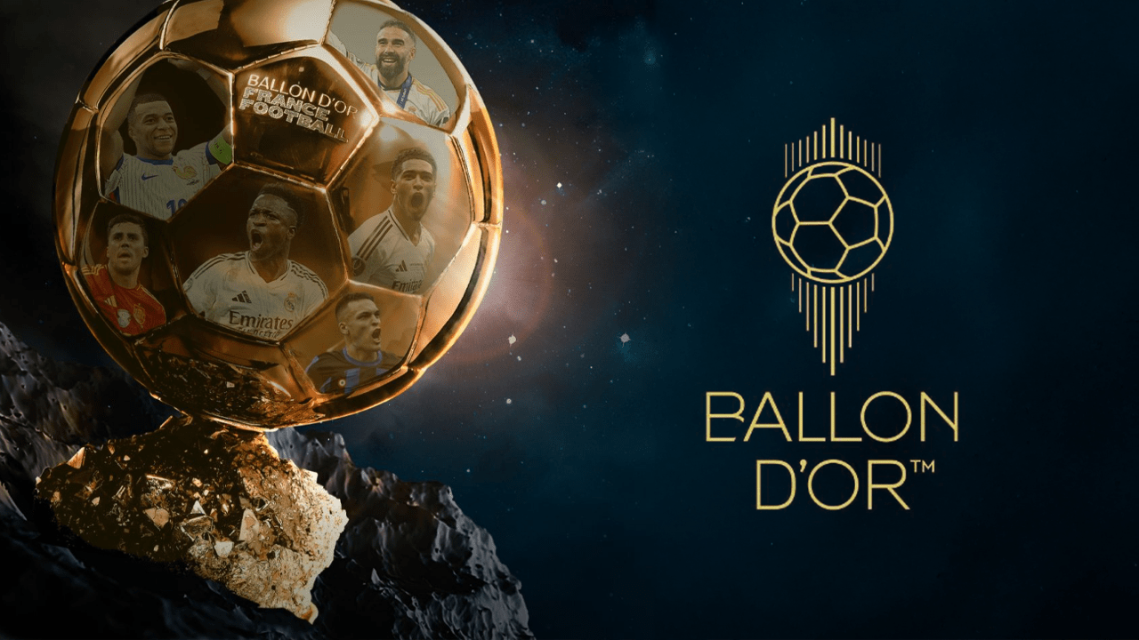 Hora y cómo ver la Gala del Balón de Oro 2025 desde Colombia 360