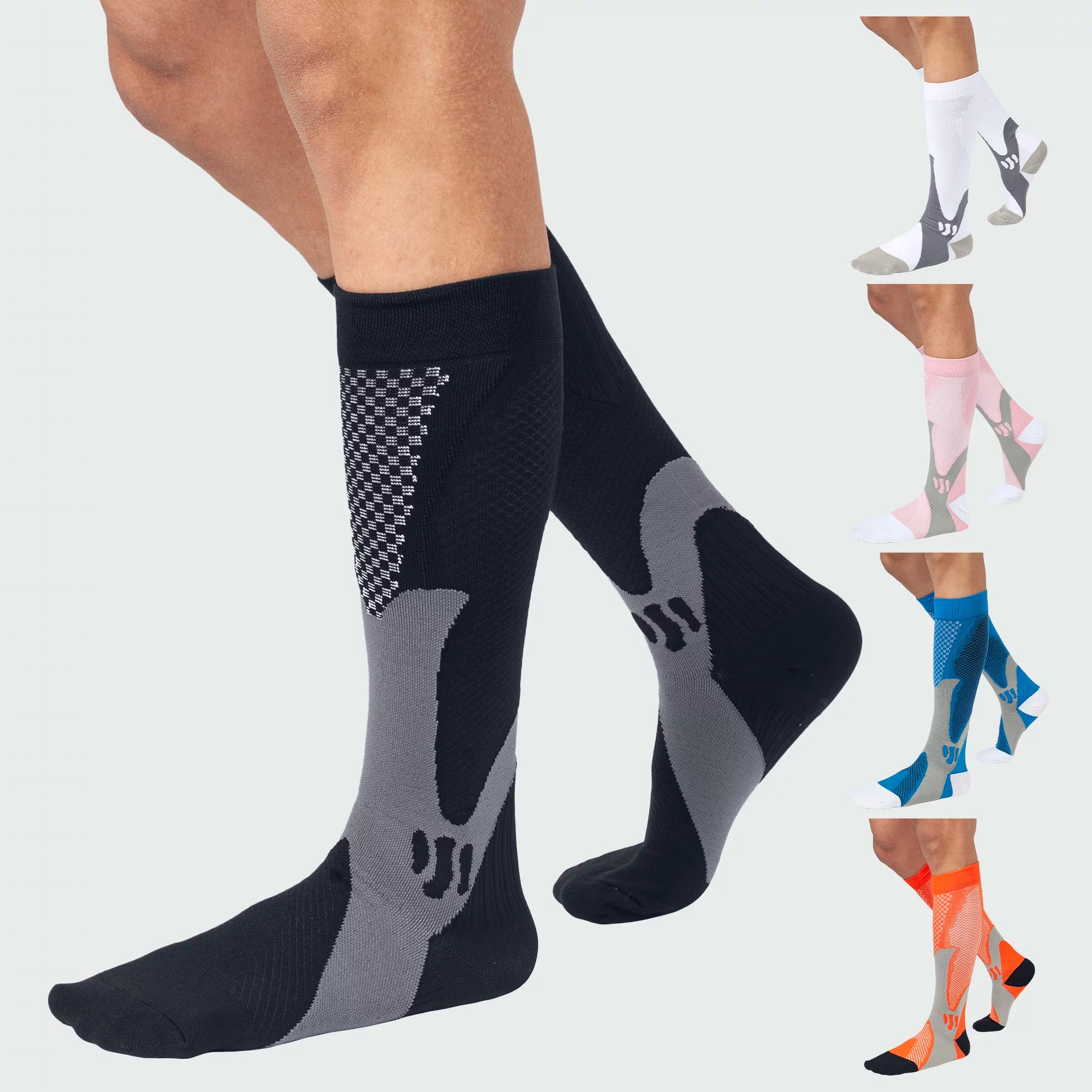 Buy Copper Compression Socks For Women & Men, Running, Nurses, Shin