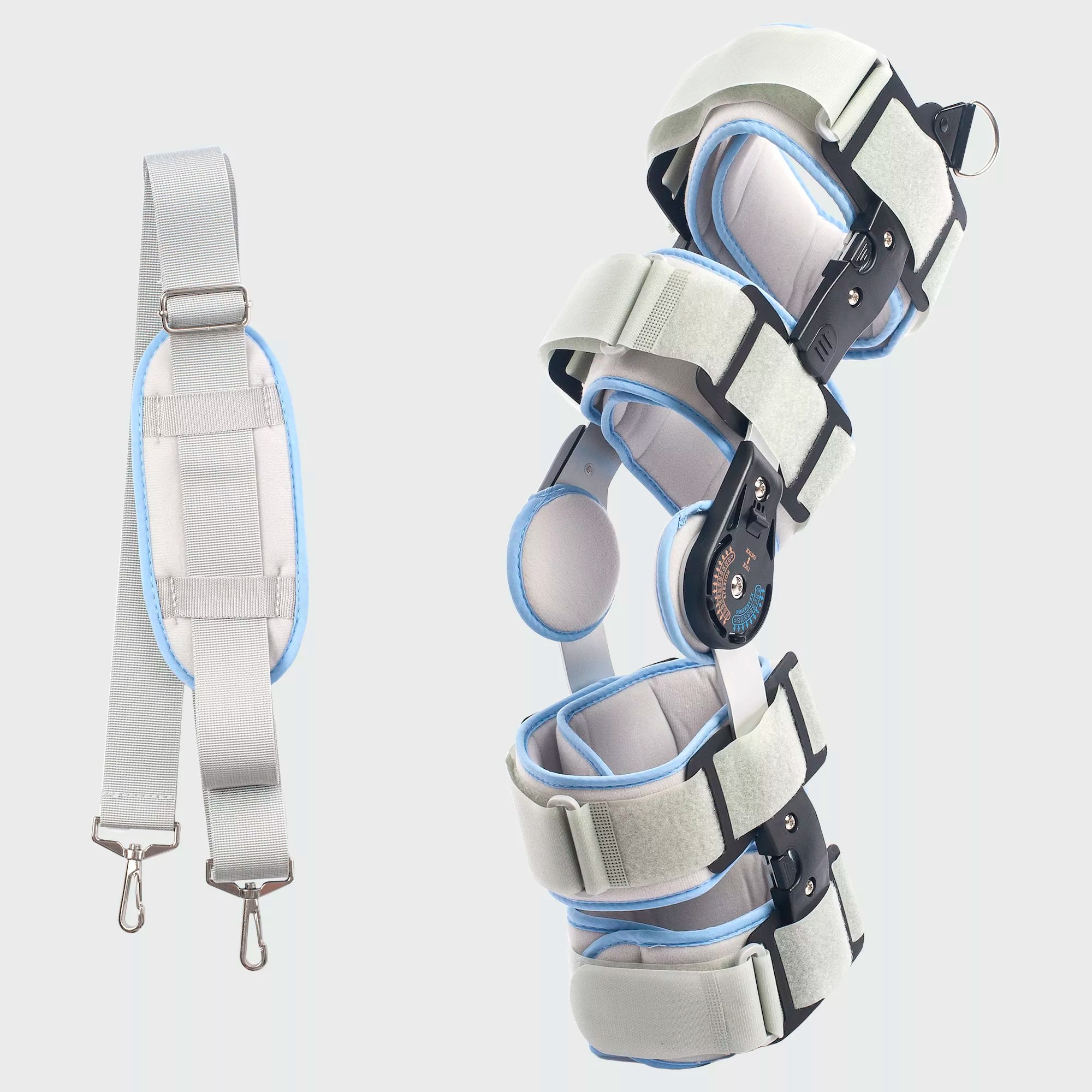 Buy Hinged Knee & Leg Brace For Ligament Injuries & Pain 360 Relief