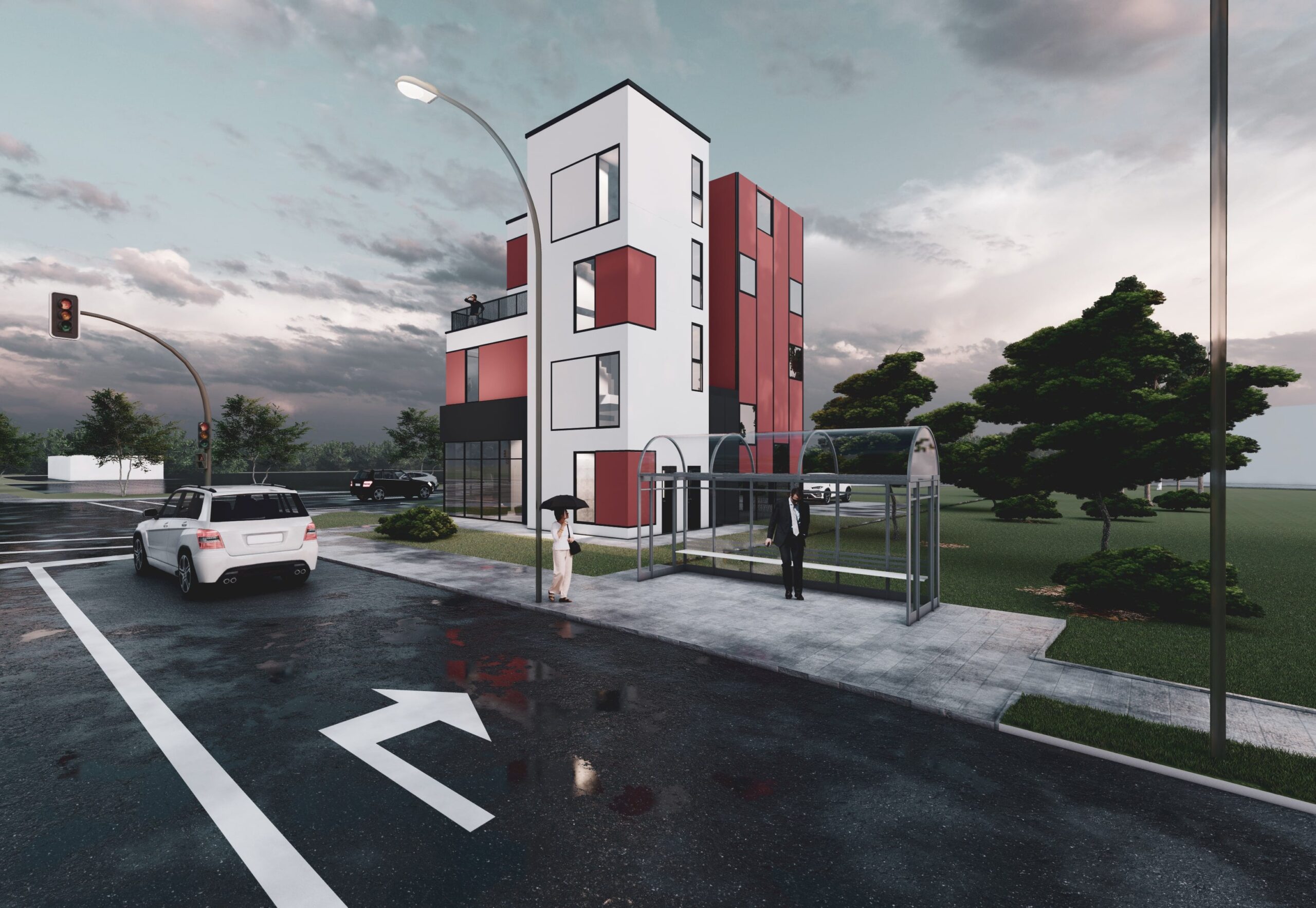 MODULAR APARTMENT BUILDING 360 SmartDesign