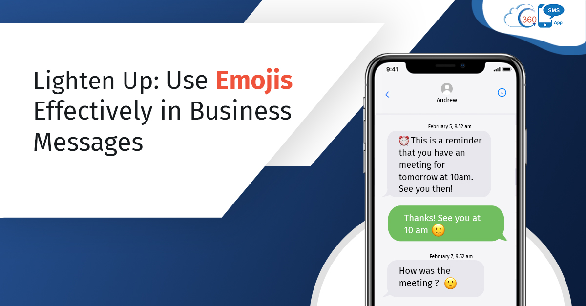 Use Emojis in Business Messages Effectively and Reduce High SMS Bills