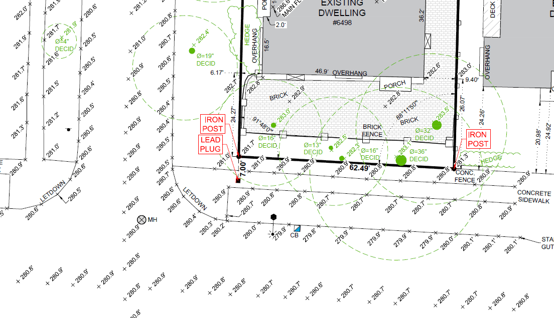 Topographic Surveys 360 Land Surveying