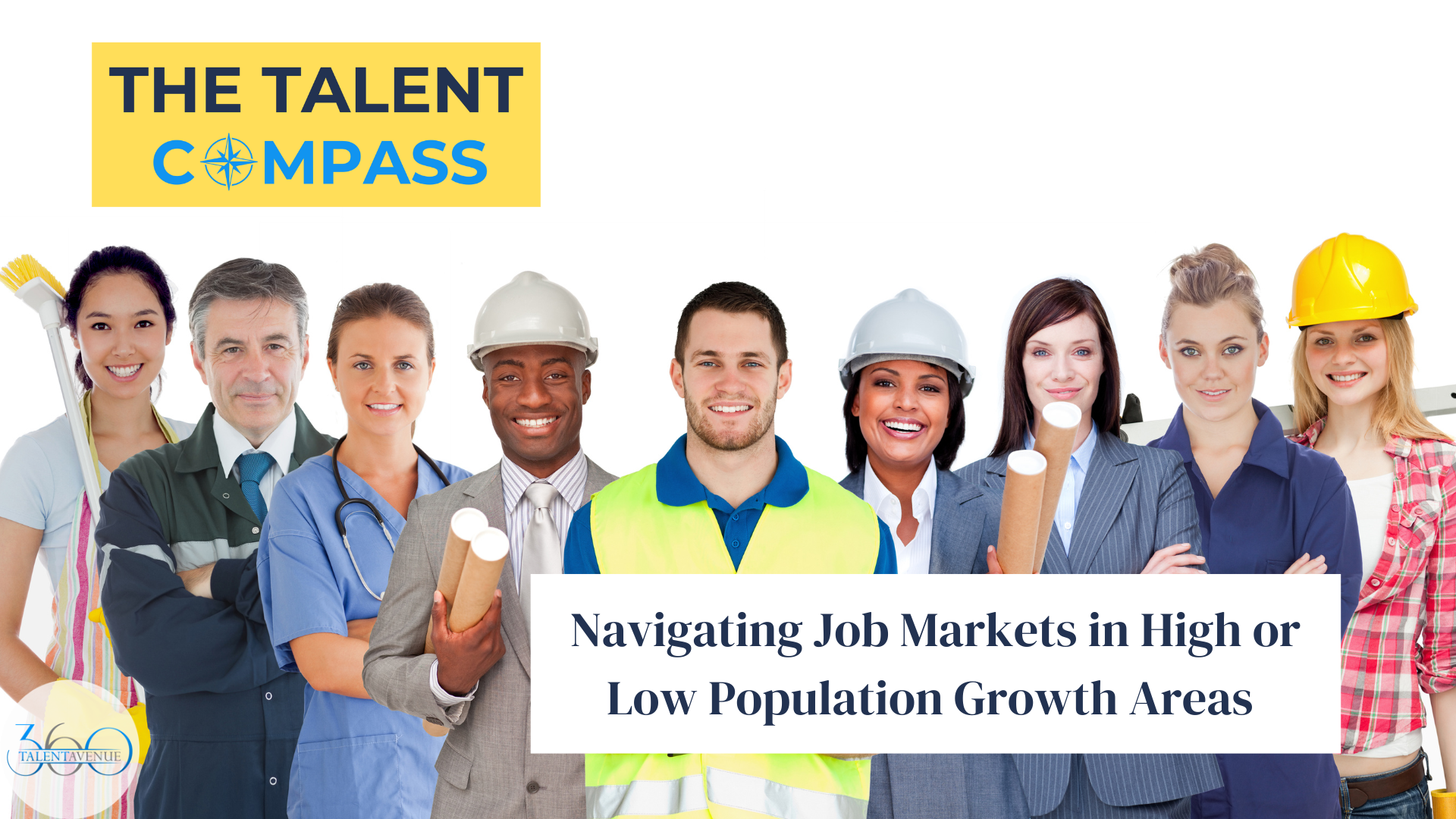 Navigating Job Markets in High or Low Population Growth Areas 360