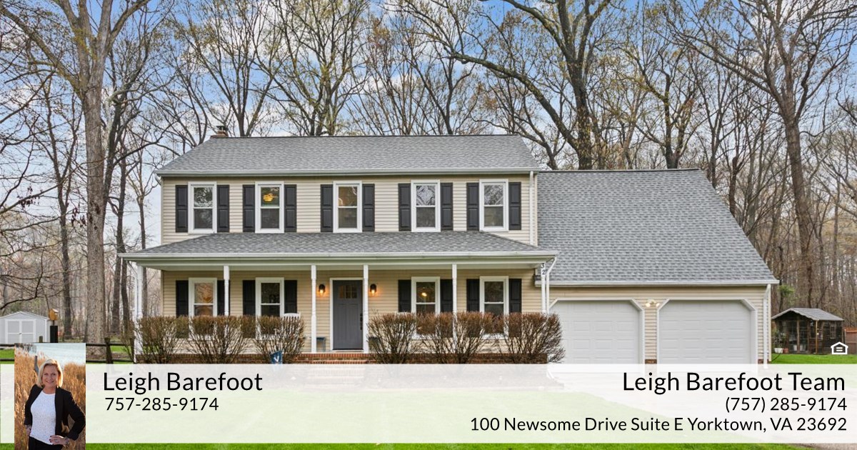 32 Hunt Wood Dr, Poquoson, VA 23662