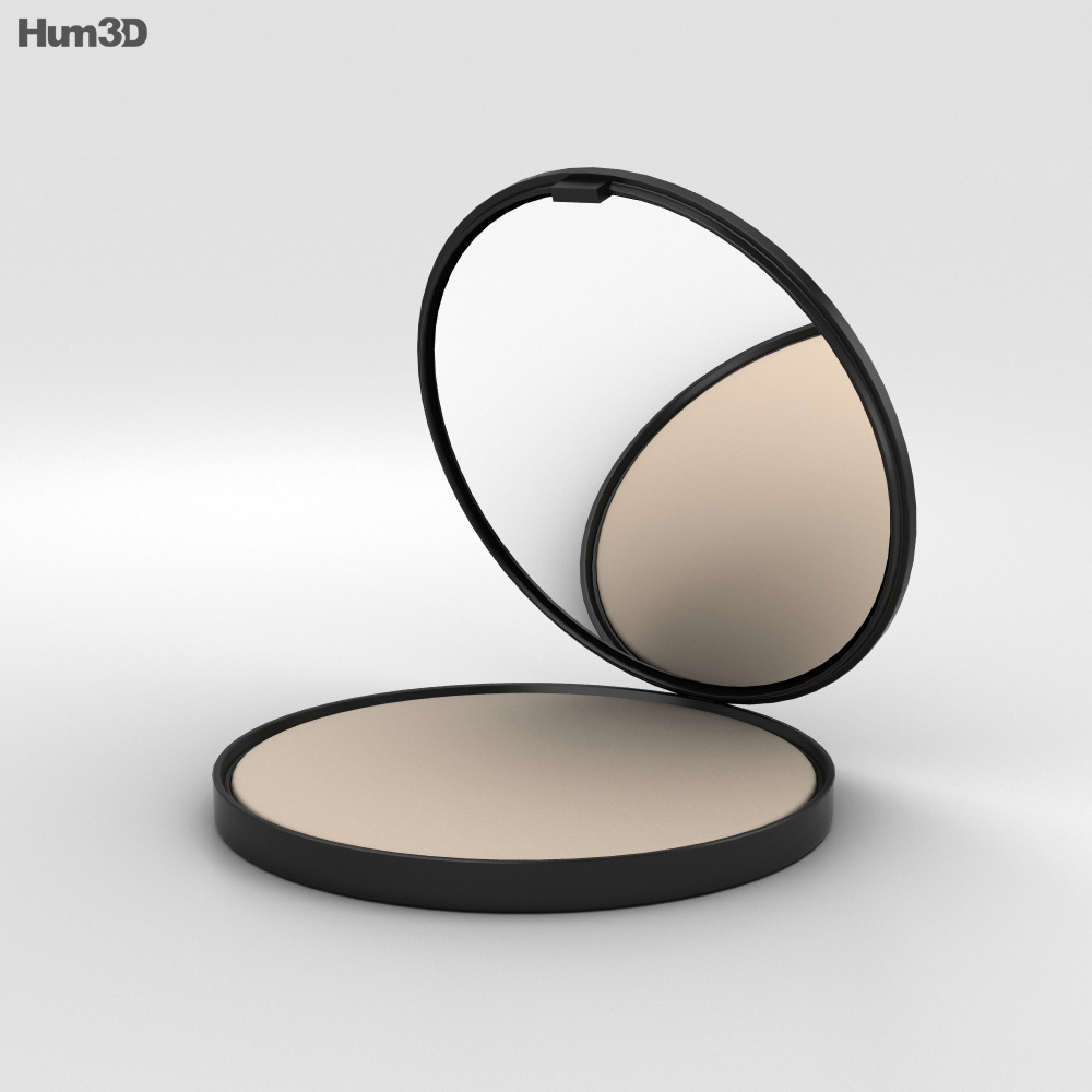 Makeup Powder 3D model Download Health and Beauty on
