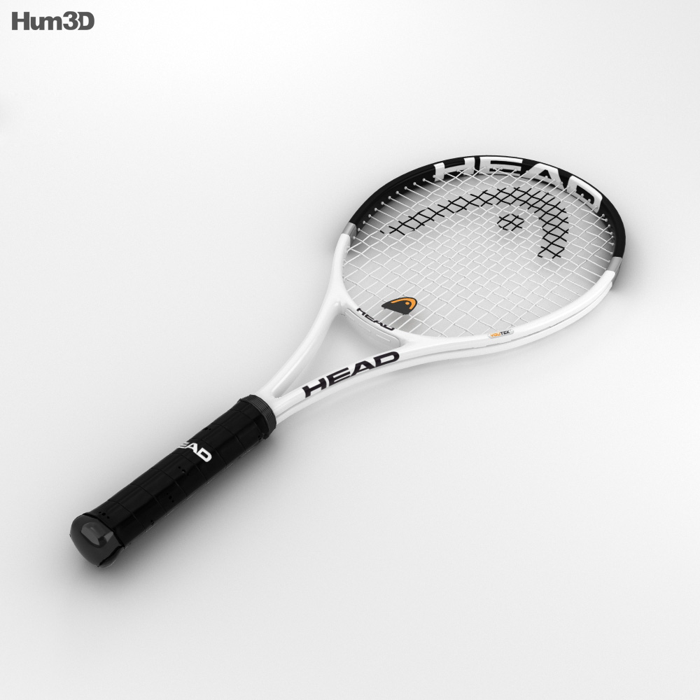 Tennis Racquet 3D model Download Sports Equipment on