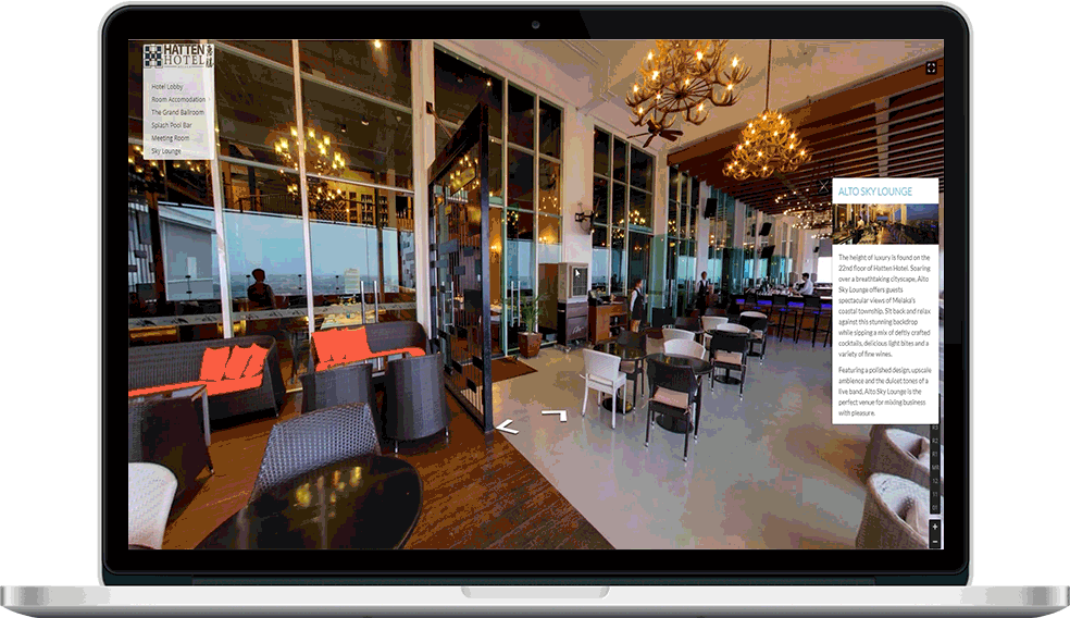 Enhance your Google Business Virtual Tour 360 Visible Tour