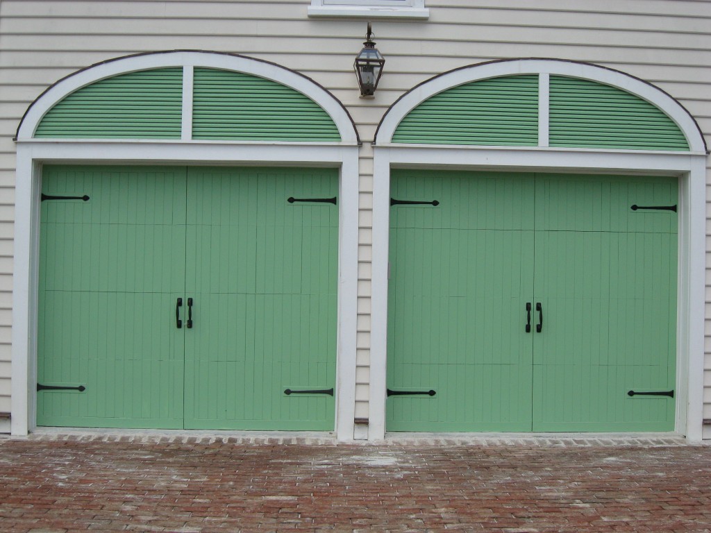 Project Profile Decorative Garage Door Hardware 360 Yardware