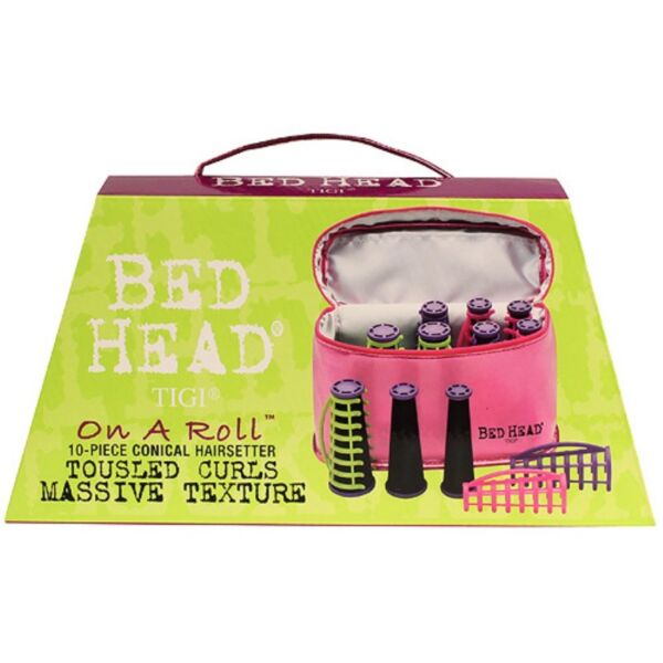 Bed Head On a Roll 10 pc Conical Hairsetter 361 Global