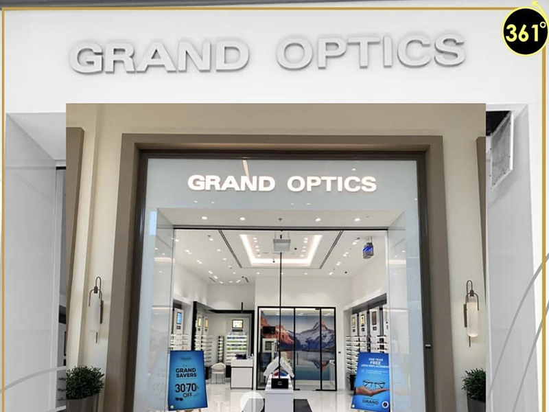 Grand optics 361 Design Solutions