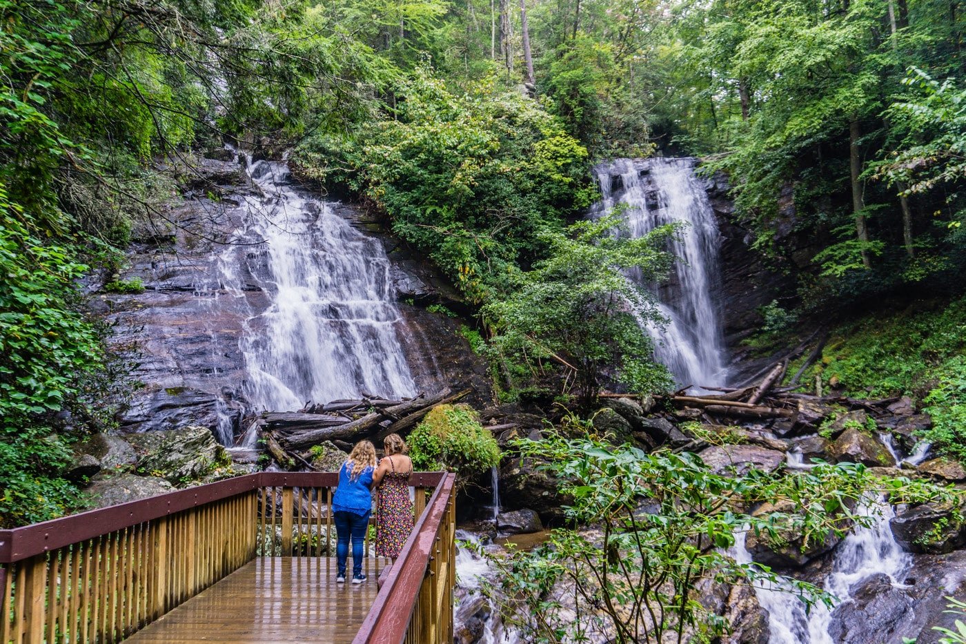 A FirstTimer's Guide To Hiking Beautiful Anna Ruby Falls