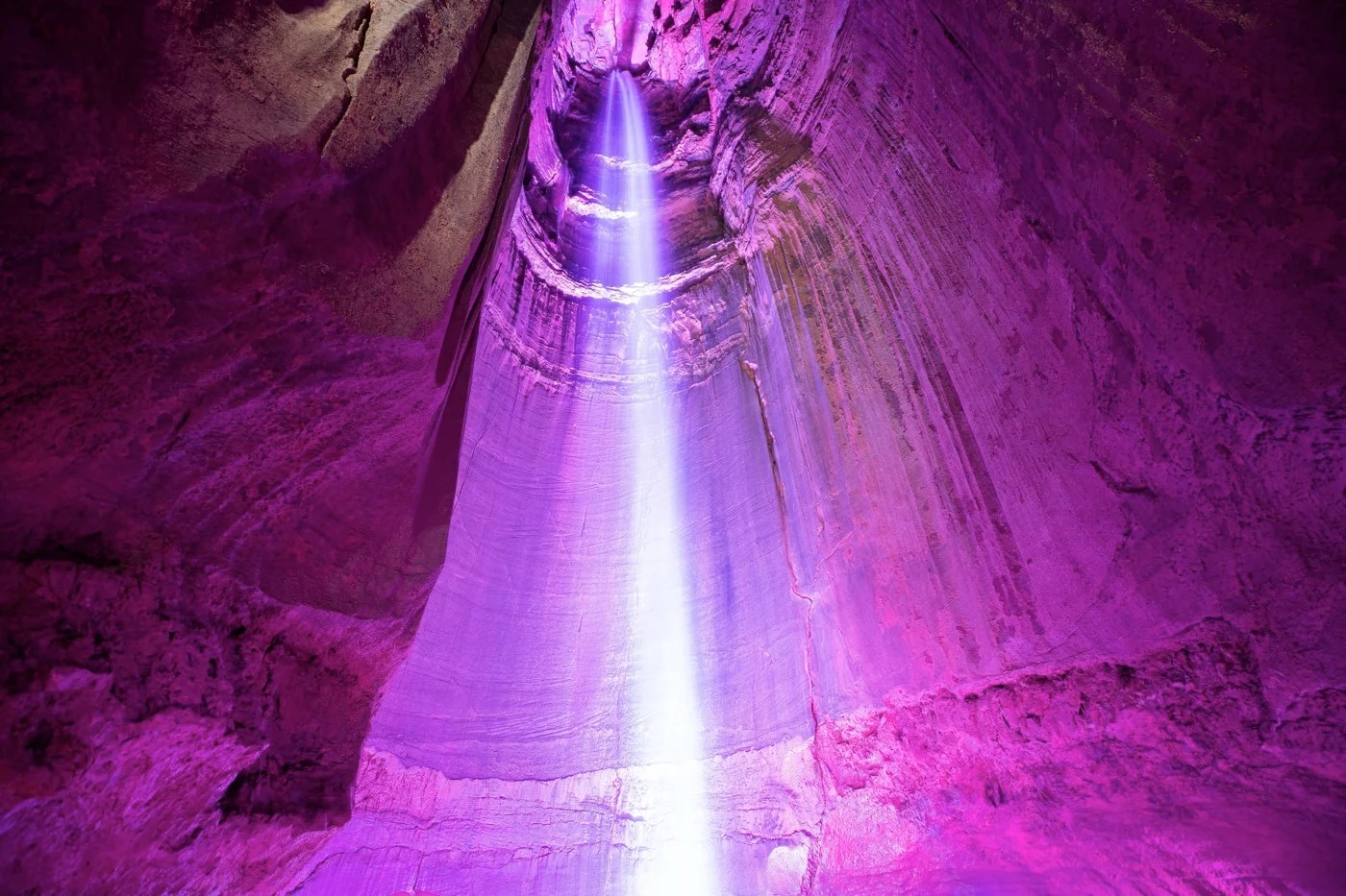 RUBY FALLS A BREATHTAKING NATURAL WONDER IN CHATTANOOGA YOU'VE GOT TO SEE