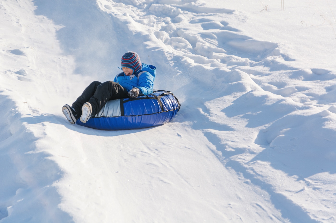 Snow Tubing in NC 9 "Coolest" Places for Incredible Snow Fun