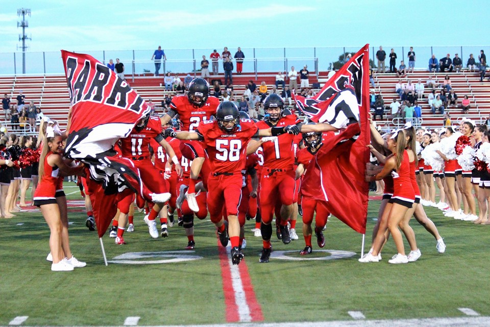 Barrington High School Quarterback Club Opens First Holiday Spirit Wear
