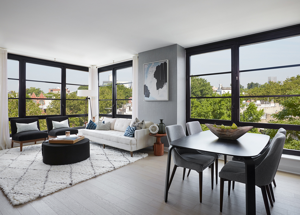 Brooklyn Luxury Apartments for Rent 365 Bond ‒ Building