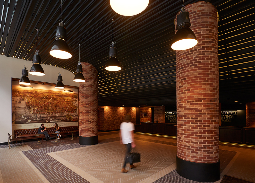 Brooklyn Luxury Apartments for Rent 365 Bond ‒ Building