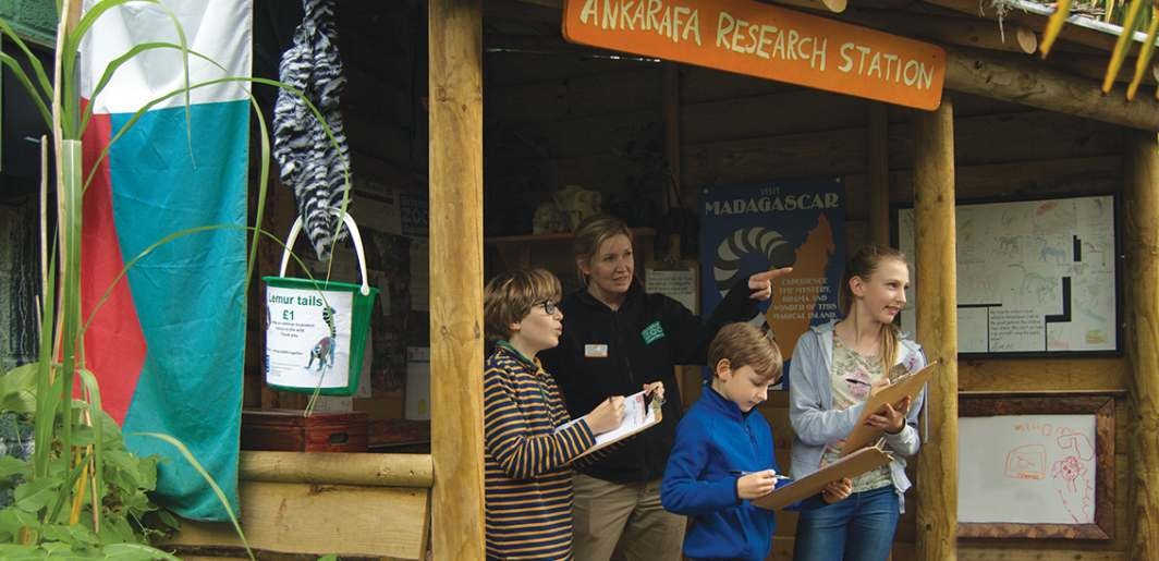 Zoo Conservation Academy at Bristol Zoo Gardens on 23 and 24 August 2016