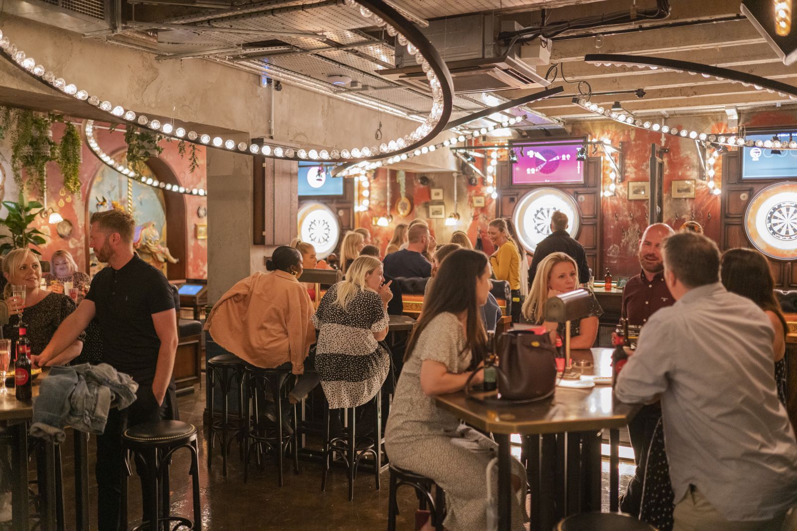 Flight Club opens in Bristol city centre