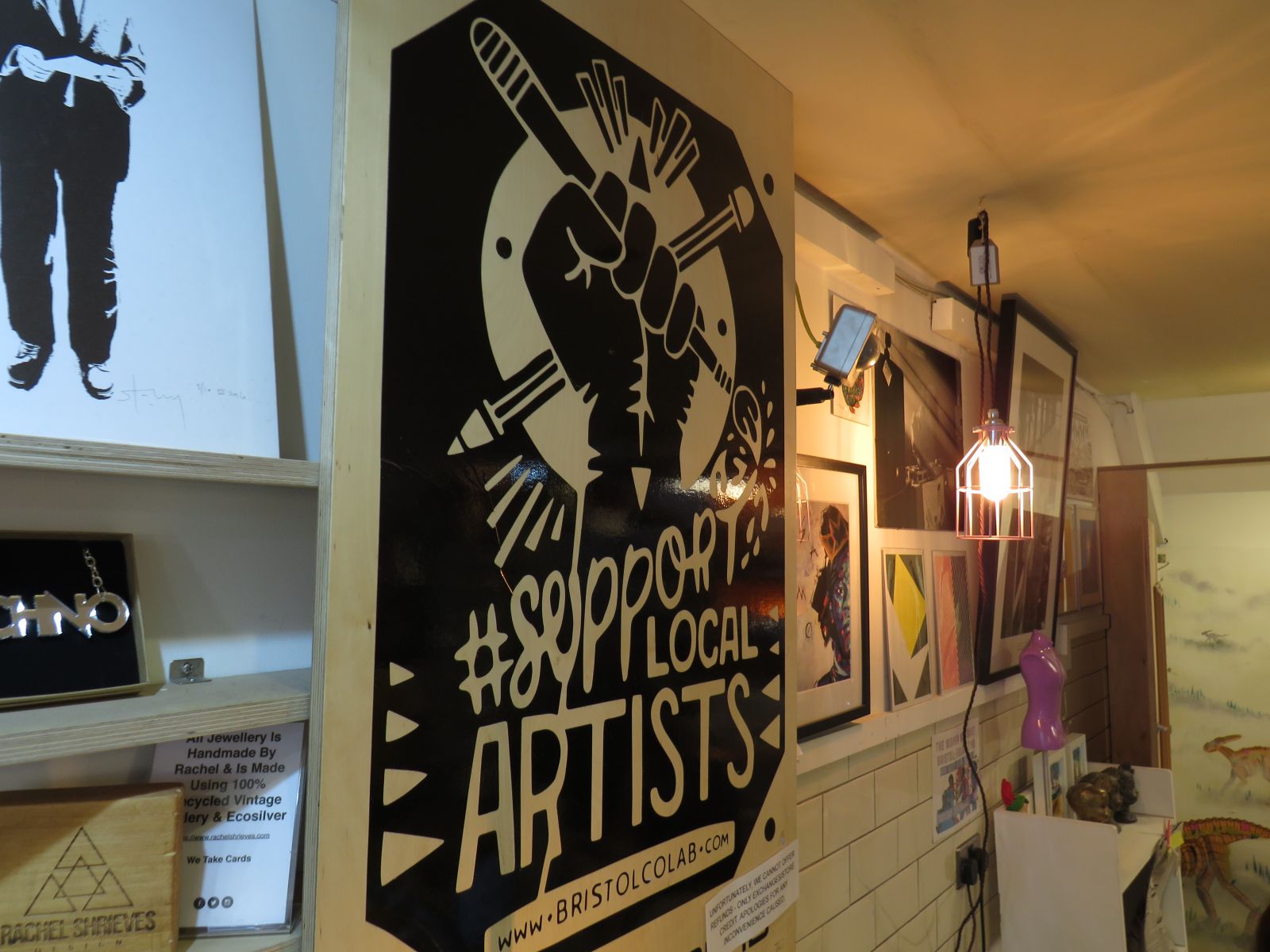 'What are we without our community?' Celebrating local artists with