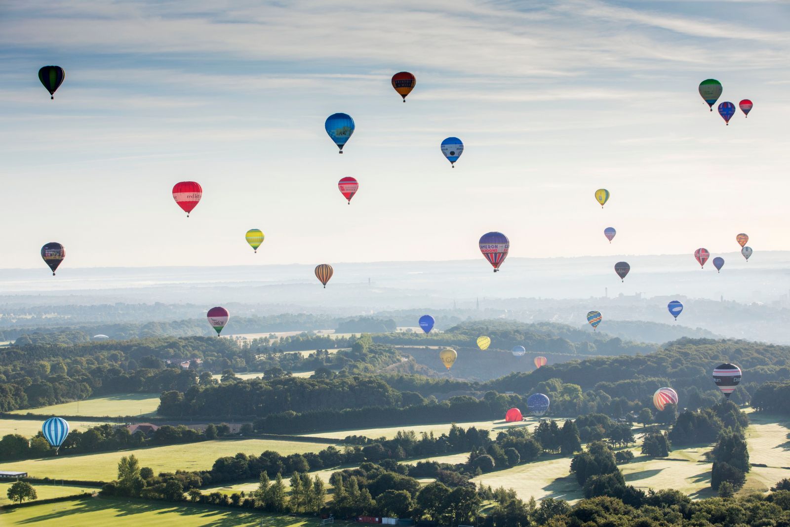 Bristol International Balloon Fiesta announce charity partners for 2022