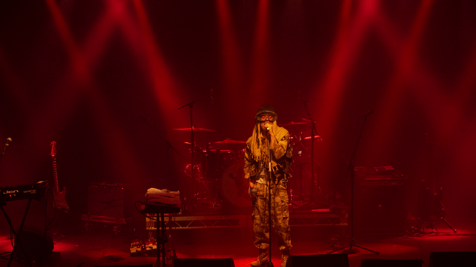 Baxter Dury at Marble Factory Tuesday 2 November 2021