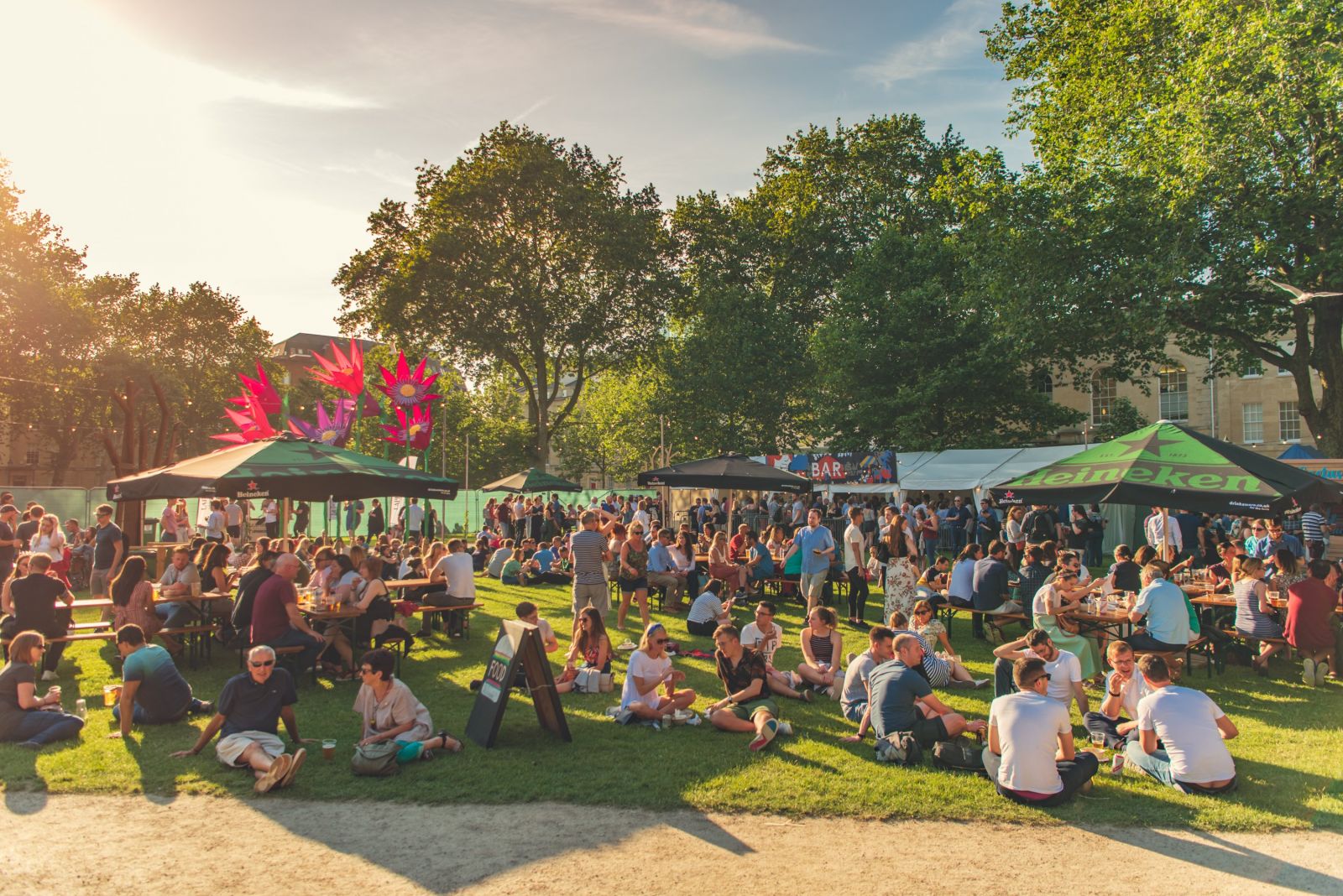 Huge lineup confirmed for the return of Bristol Comedy Garden