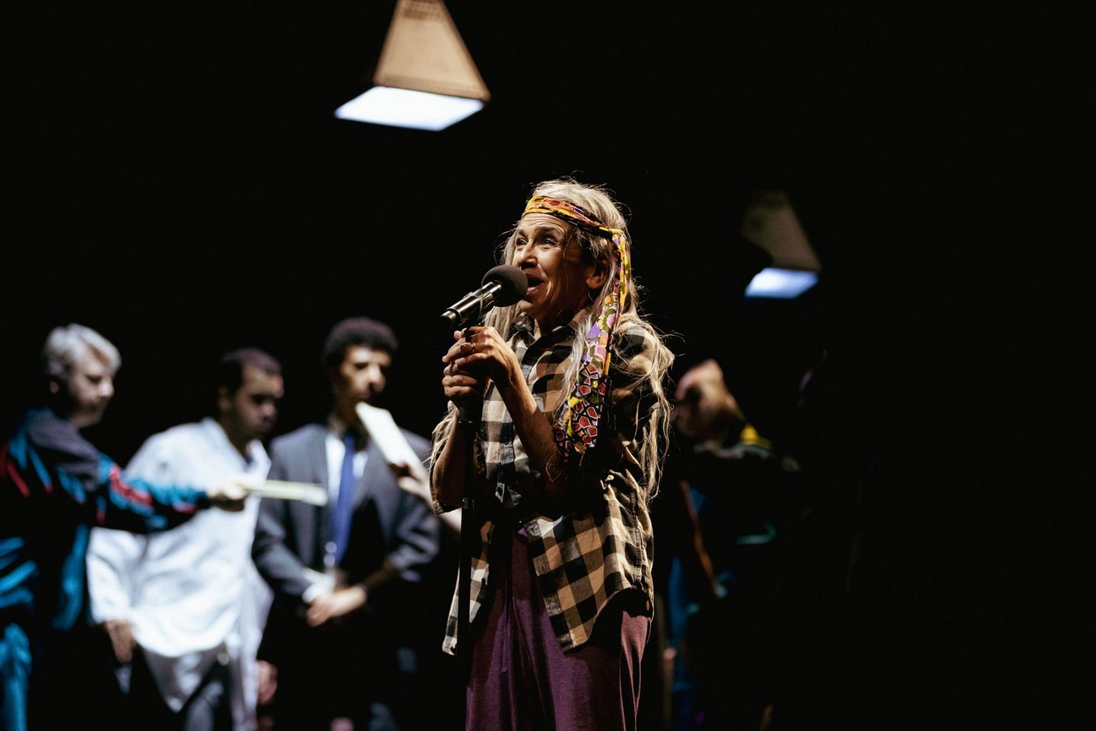 Drive Your Plow Over the Bones of the Dead review at Bristol Old Vic