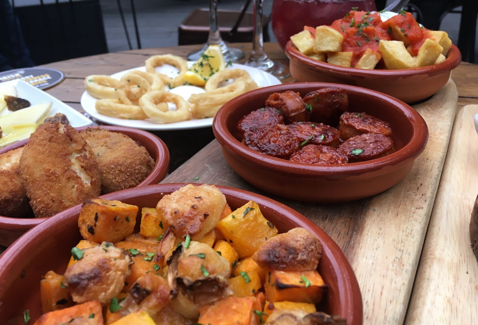 La Yaya Tapas at Steam Bristol Food Review