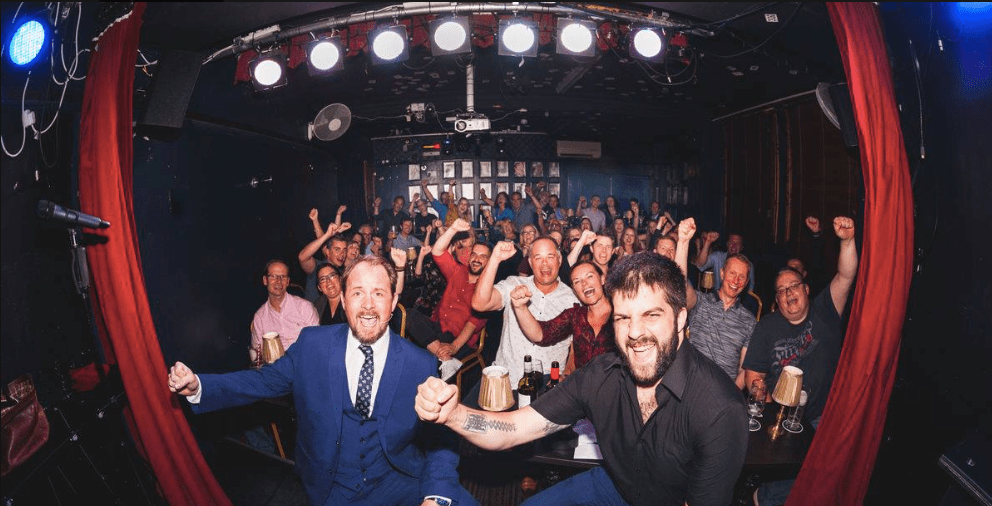 Late night Comedy at Smoke and Mirrors Bristol 21 December 2019