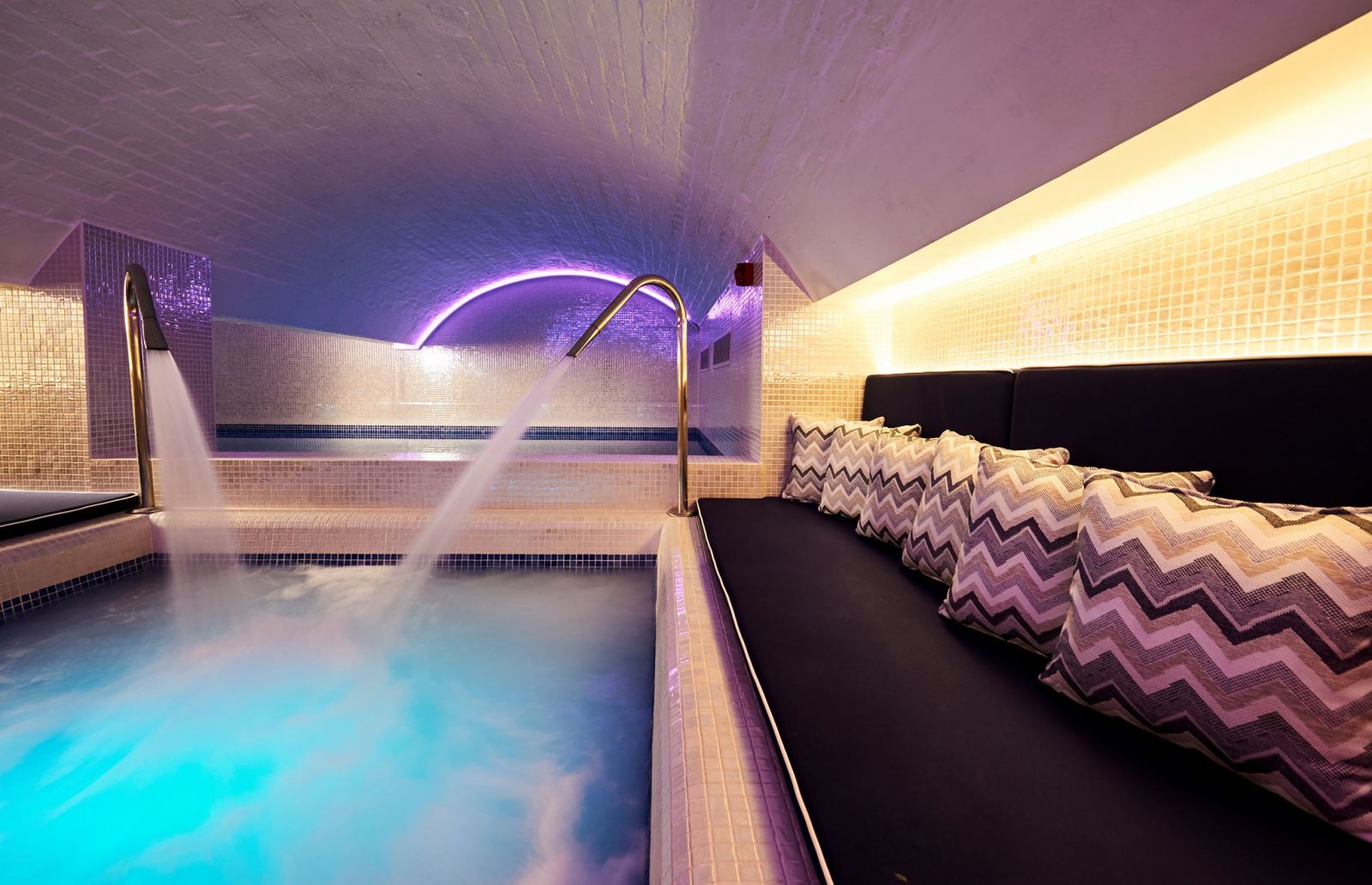 Luxury underground spa opens in central Bristol