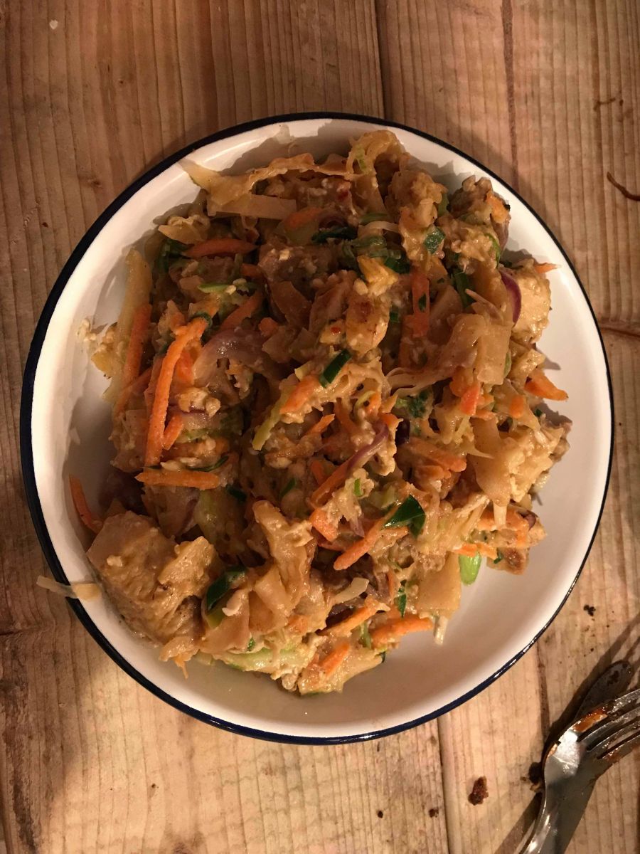 Food Review The Coconut Tree