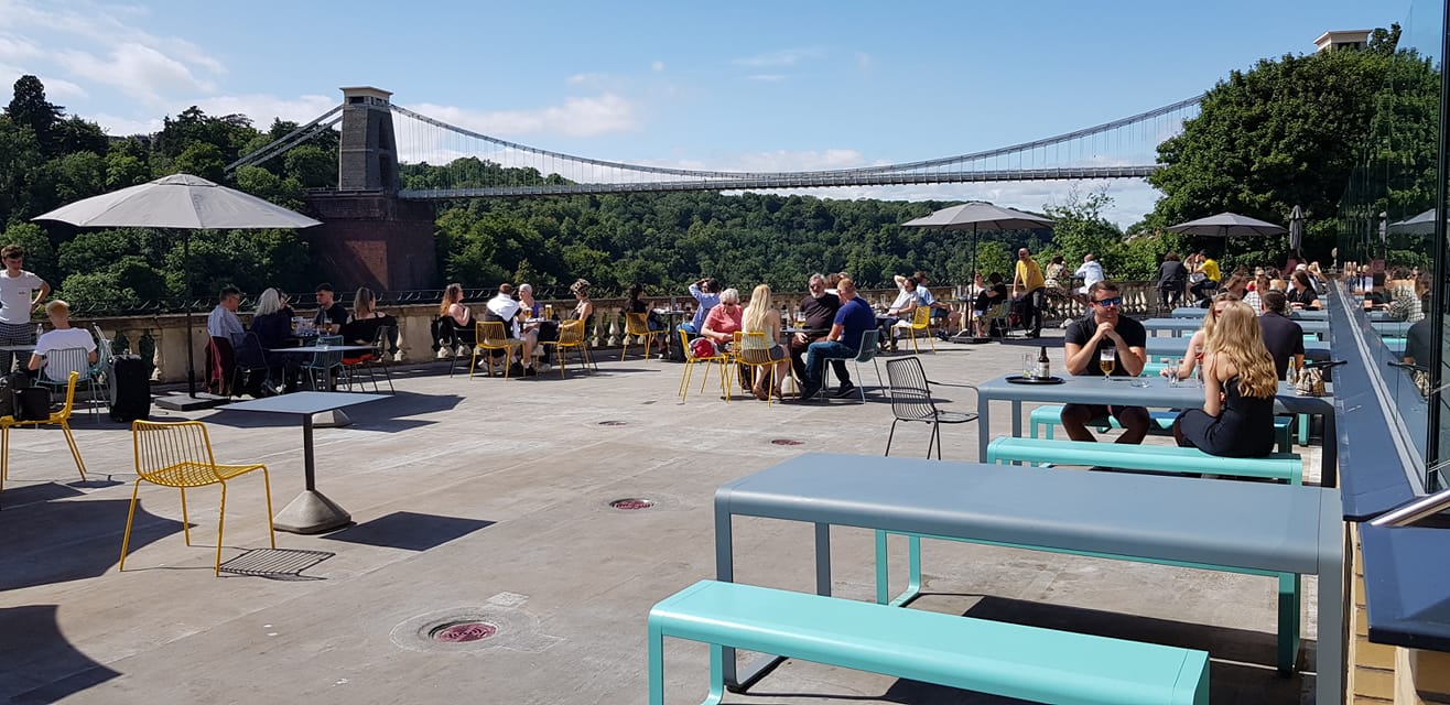 Pub gardens in Bristol Where to get booked in this summer