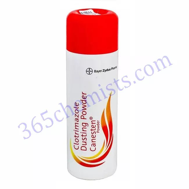 Canesten Dusting Powder Clotrimazole (1) USA Fast Delivery
