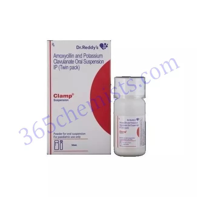 Clamp 200 Suspension Amoxycillin USA 5 to7 days Delivery