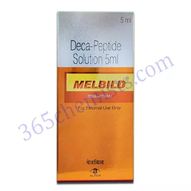 Melbild Solution 5ml Deca Peptide (1mg) USA Fast Delivery