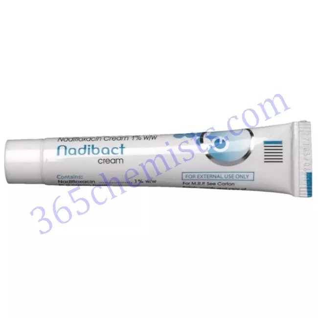 Nadibact 1 Cream Nadifloxacin 1 USA Fast Delivery